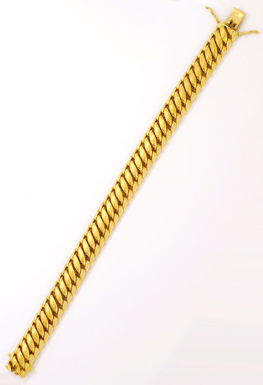 Foto 3 - Goldarmband Doppel S Armband Gelb Gold, Graviert, K2094