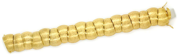 Foto 1 - Sensations Gelbgold-Armband, Plastisch, gewölbt 750/18K, K2692