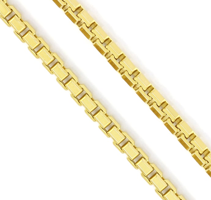 Foto 2 - Venezianer Goldkette 61cm lang 14K Gelbgold, K3423